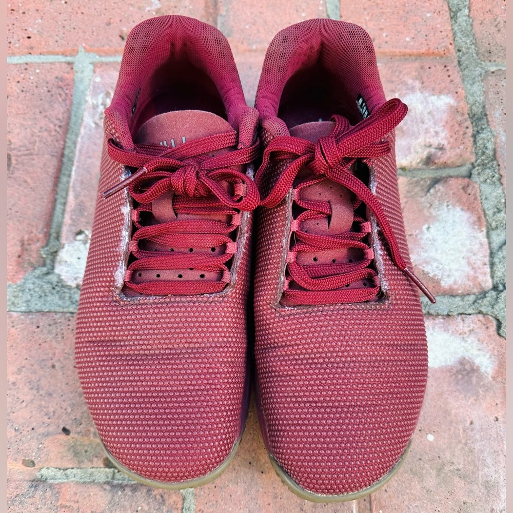 Nobull Red Caberinet Trainer Sneakers Women’s Size 8.5